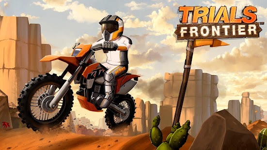 Trials Frontier mod apk