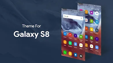 ギャラクシーs8についてはランチャー Google Play のアプリ