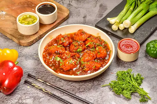 Chicken Manchurian Gravy