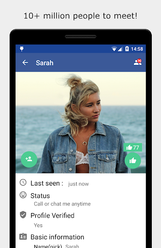 Screenshot VCall - Video Calling