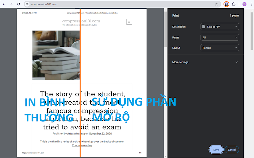 In! nút không có hình ảnh