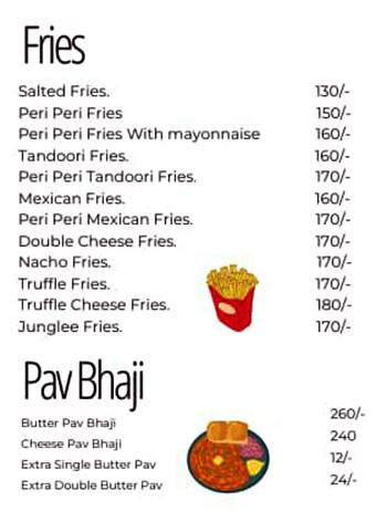 O Bhaiyaa menu 