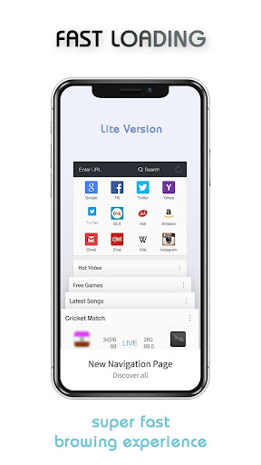 Fast Browser 2020  New Lite Internet Browser