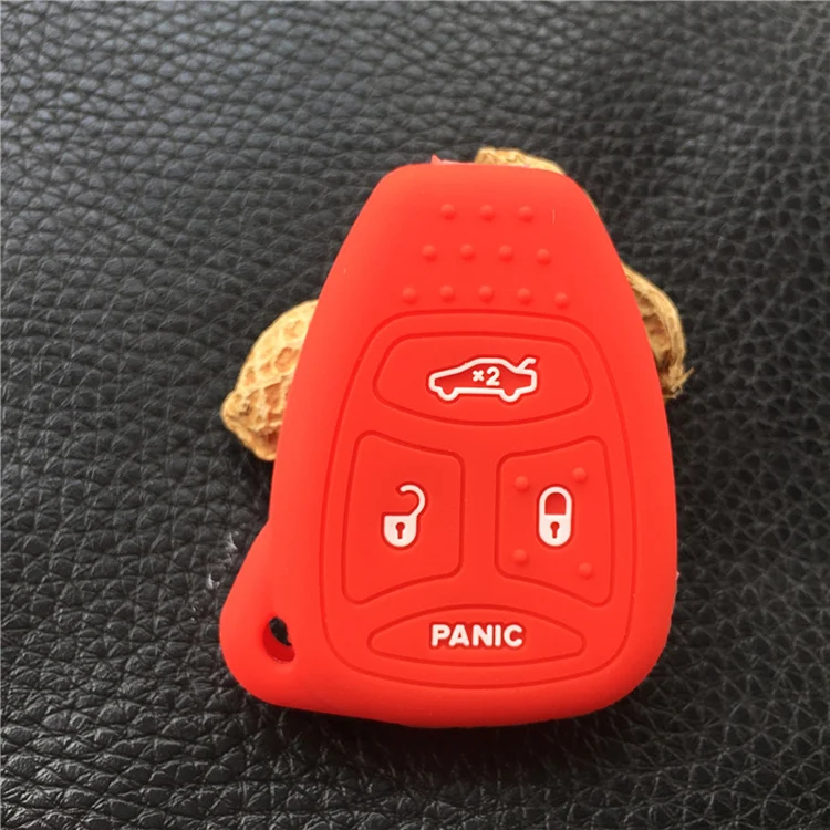 Housse de clé de voiture en silicone tendance et pratique Protégez votre clé avec style. Facile à utiliser, antidérapante, durable et design moderne.