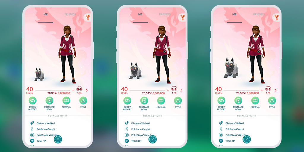 New Pokémon sizes have been discovered in Pokémon GO!