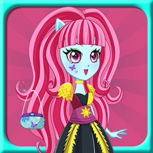 Charming Pony Princess Party logo