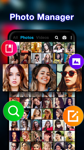 Screenshot Gallery - Photo Gallery App