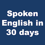 Cover Image of ダウンロード Spoken English in 30 days 1.0 APK