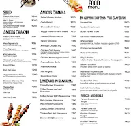 Amigos Lounge menu 1