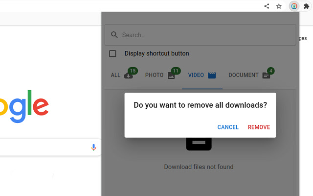 File Downloader Chrome Web Store