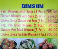 Dimsum Station menu 1
