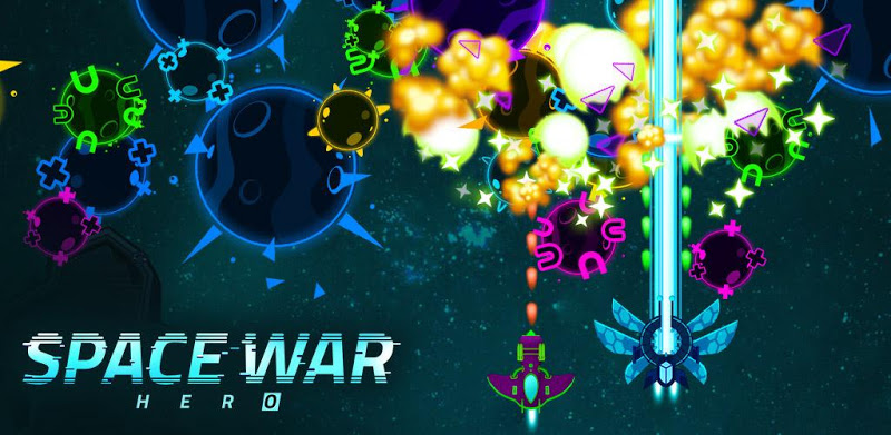 Space War Hero - free galaxy shooting game