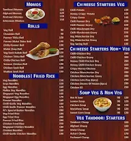 Swadist Pure Veg Restaurant menu 1