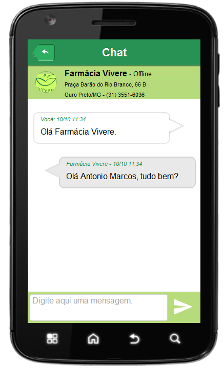 Farmácia Vivere Screen 3