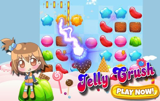 JELLY Crush - Match 3 King