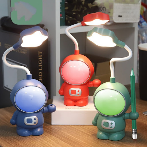 Title 8, Learn to Fold and Charge Eye Protection Desk Lamps