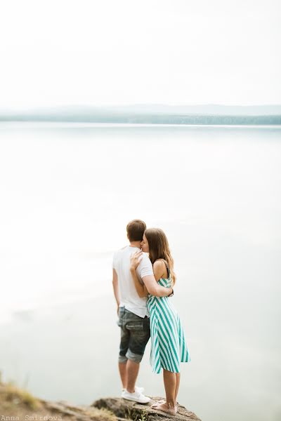 Fotógrafo de casamento Anna Smirnova (kisslota). Foto de 7 de julho 2016