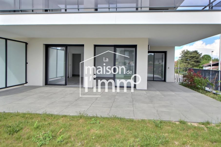 Vente appartement 4 pièces 95.9 m² à Thonon-les-Bains (74200), 456 000 €