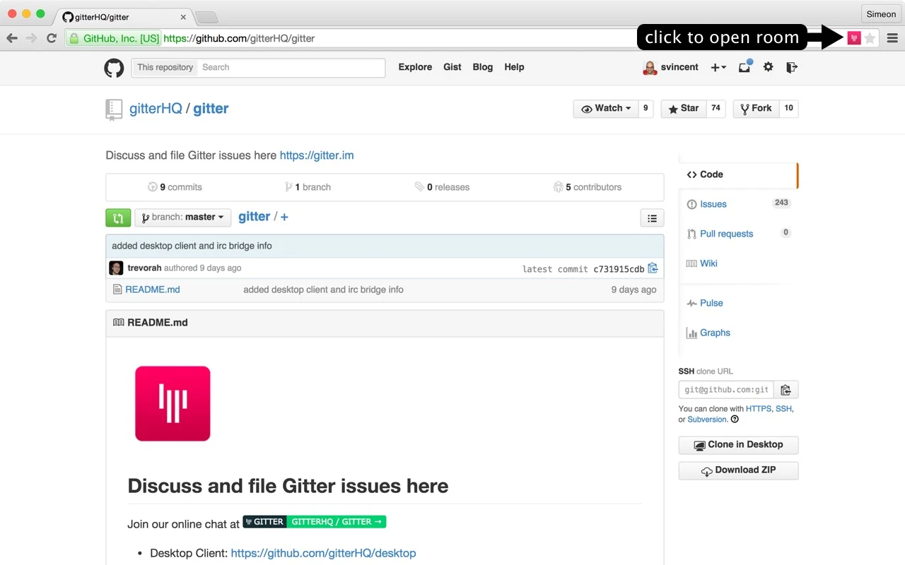 Gitter Helper