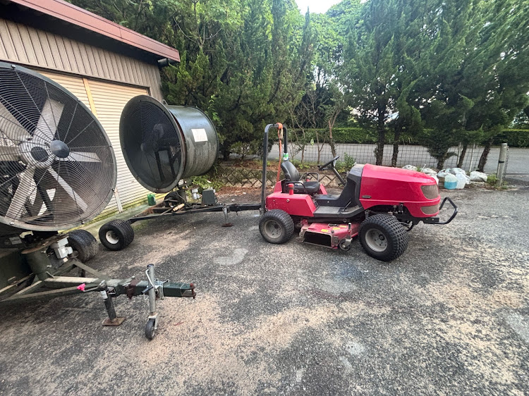 ミラココアのBeastNight・⛳️巨大送風機設置・休日出勤に関するカスタム事例の投稿画像3枚目