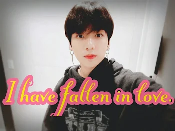 「I have fallen in love.」のメインビジュアル