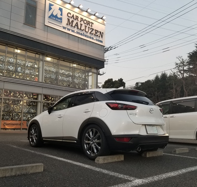 CX-3のタイヤ交換に関するカスタム事例の投稿画像2枚目