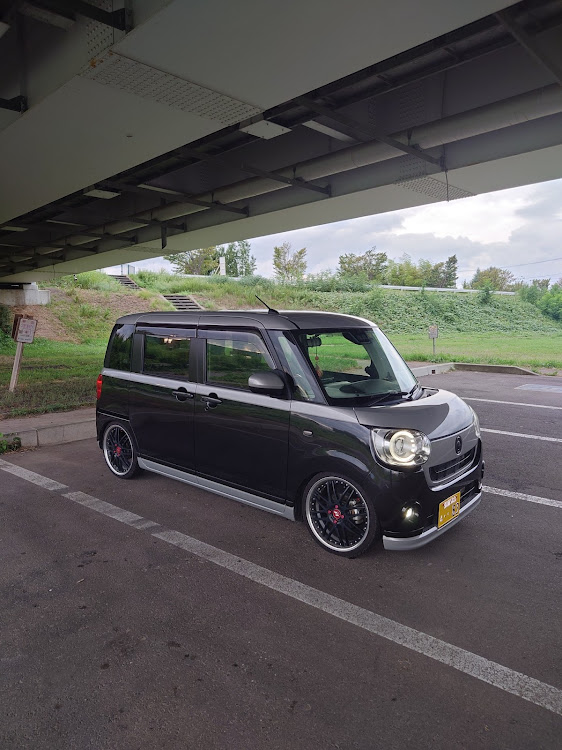 ムーヴキャンバスの9月もよろしくお願いします。に関するカスタム事例の投稿画像2枚目