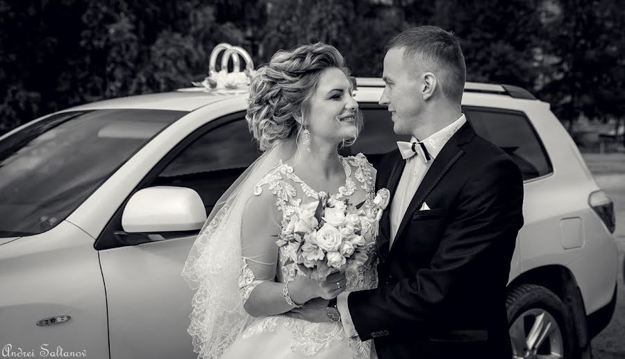 Wedding photographer Andrey Saltanov (id152276334). Photo of 22 September 2018