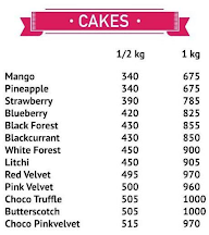 CKS Bakery menu 5