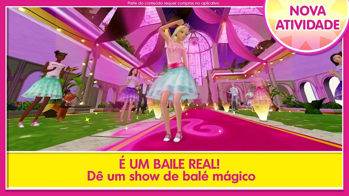 Barbie Dreamhouse Adventures v2023.8.0 Apk Mod (Tudo Desbloqueado