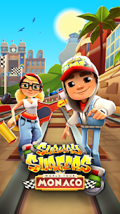 subway surfers apk home