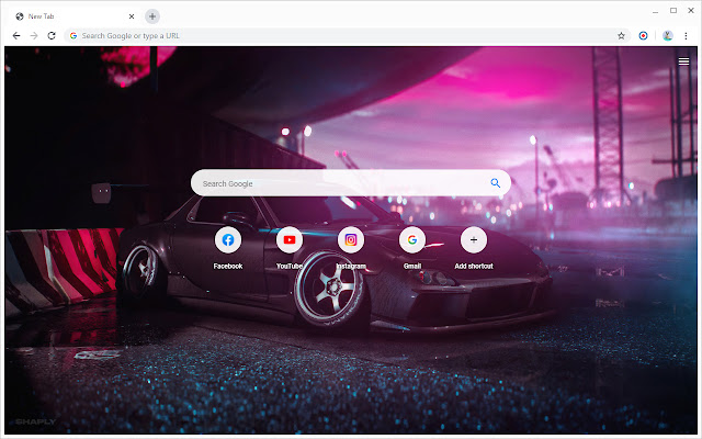 Mazda MX-5 / Miata Wallpapers New Tab