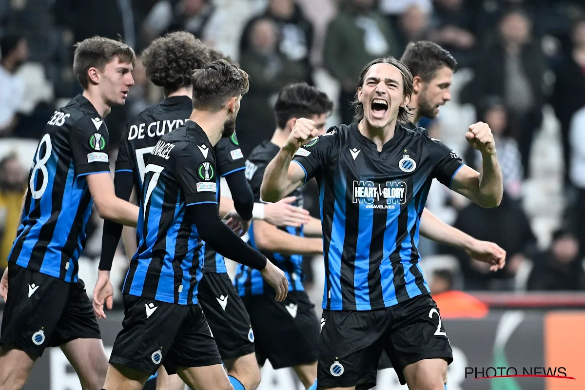 Grand changement du côté du Club Bruges à partir de la saison prochaine