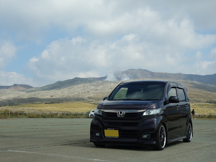 ステラのKING OF K-CAR・チョットそこまで見学に・台数多かったですね・生存確認(笑)・N-WGN カスタムに関するカスタム事例の投稿画像37枚目