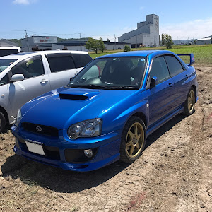 インプレッサ WRX GDA