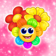 Blossom Crush Match 3 - Flower Blast Puzzle Games  Icon