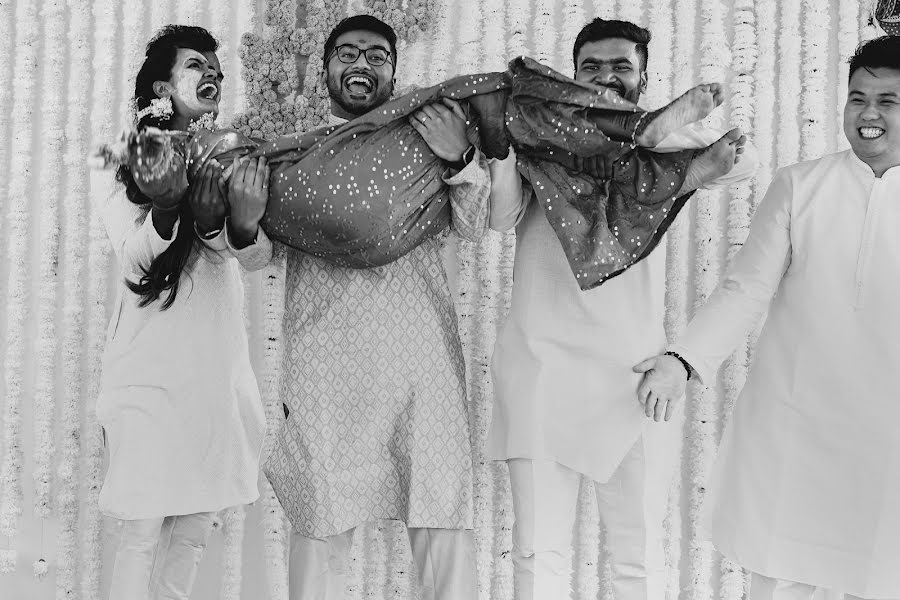 結婚式の写真家Manish Patel (thetajstudio)。3月16日の写真