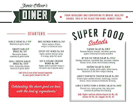 Jamie Oliver's Diner menu 3