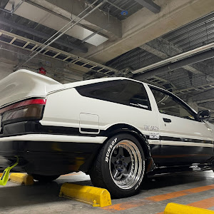 スプリンタートレノ AE86