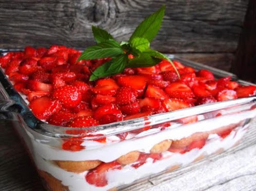 Strawberry Tiramisu, T's Way