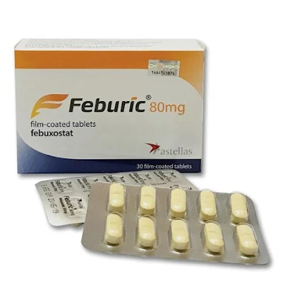 FEBURIC 20MG TAB 15'S