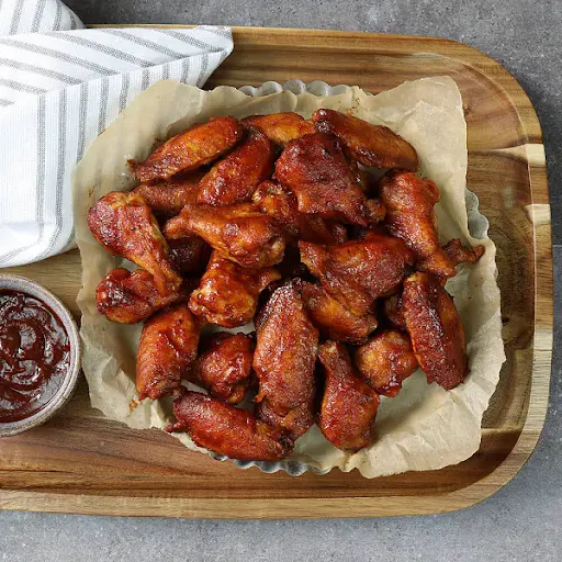 Bourbon Chicken Wings