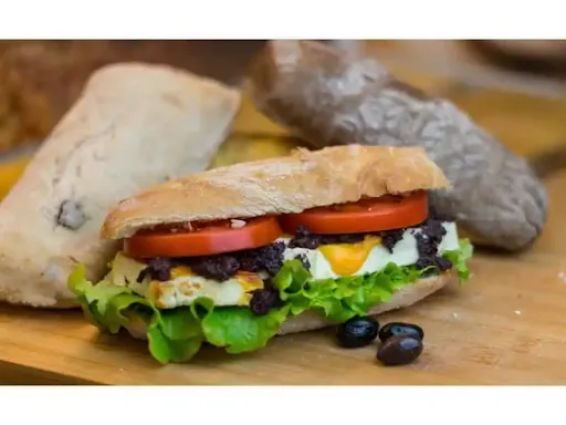 Egg Veggie Sub