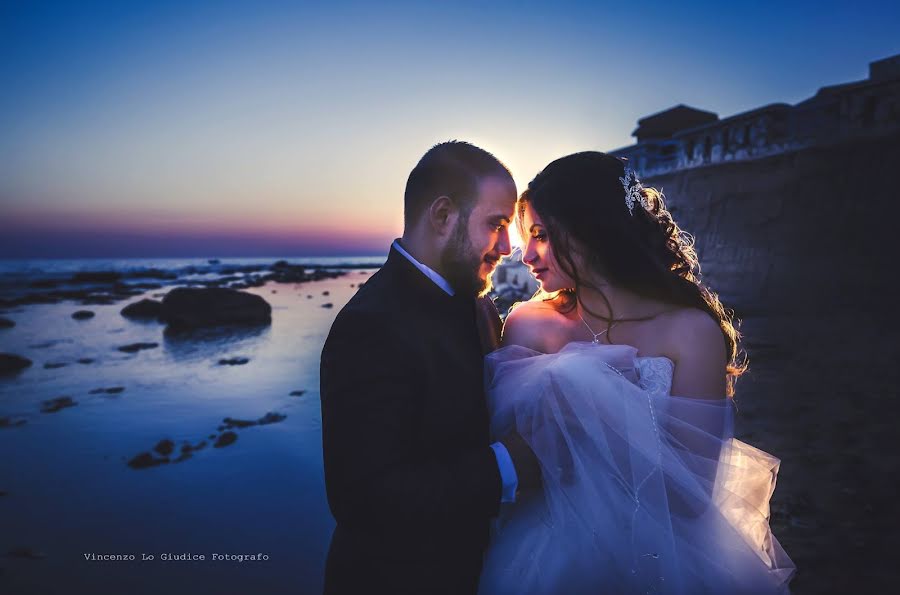 Wedding photographer Giacinto Lo Giudice (logiudicevince). Photo of 2 August 2017