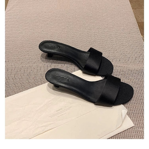 Title 5, Simple Ankle Strap High Heels with a small heel...