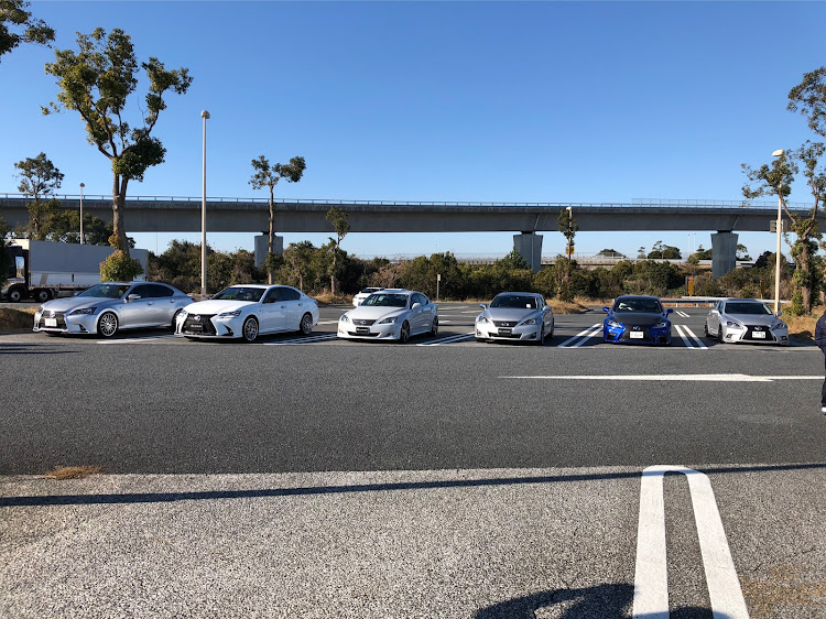 GSの長島湾岸オフ会・ドライブ・レクサス愛に関するカスタム事例の投稿画像1枚目
