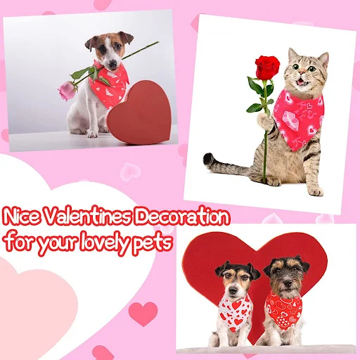 30/50/100Pcs Dog Scarf Bibs Triangle For Fall Halloween Christmas Dog Bandana Bulk Easter Small Medium Large Dog bandana
