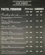 Lulu Bakes & Sweets menu 4