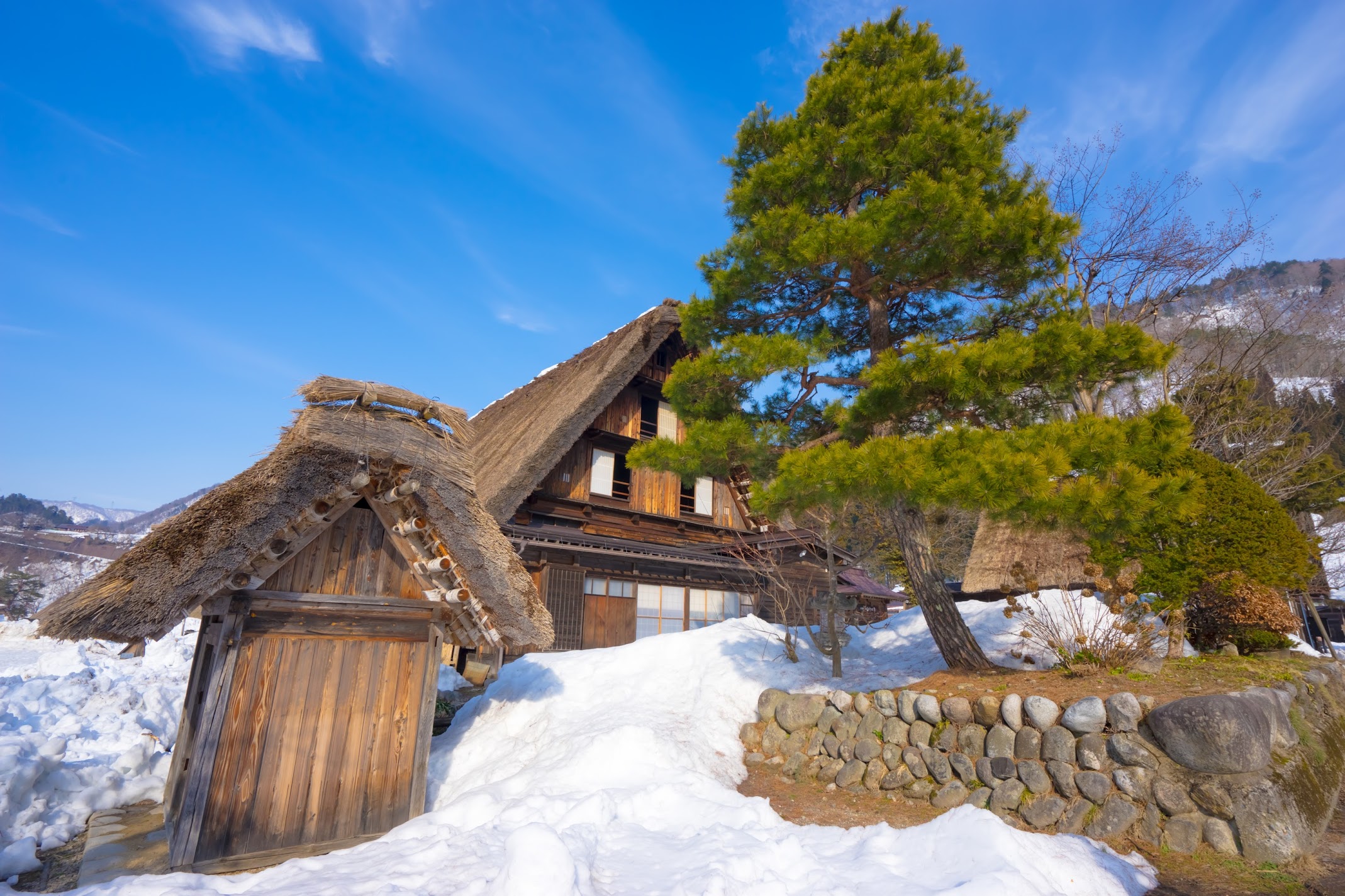 Shirakawa-go Kanda House