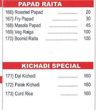 Sai Darbar Biryani Corner menu 1